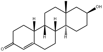 (9β)-17β-Hydroxy-D-homoestr-4-en-3-one structure