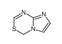 4H-Imidazo[1,2-c][1,3,5]thiadiazine(9CI)结构式