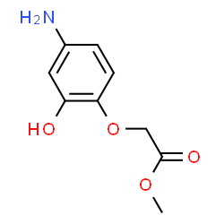 Acetic acid, (4-amino-2-hydroxyphenoxy)-, methyl ester (9CI) picture