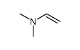 N,N-dimethylvinylamine Structure