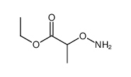 ethyl 2-aminooxypropanoate结构式