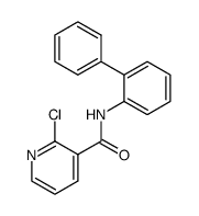 N-([1,1'-biphenyl]-2-yl)-2-chloronicotinamide结构式