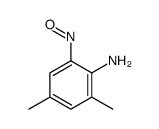 Benzenamine, 2,4-dimethyl-6-nitroso- (9CI) Structure