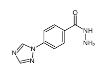 4-(1,2,4-triazol-1-yl)benzohydrazide Structure