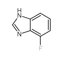 1H-Benzimidazole,7-fluoro- Structure