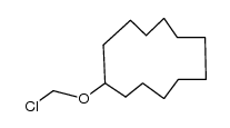 cyclododecyloxymethyl chloride结构式