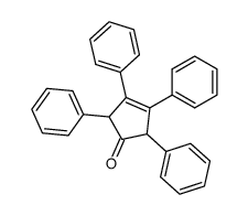 2,3,4,5-tetraphenylcyclopentadienone结构式