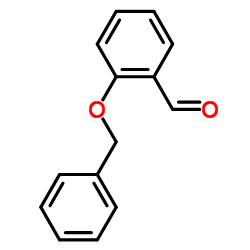 2-(Benzyloxy)benzaldehyde Structure