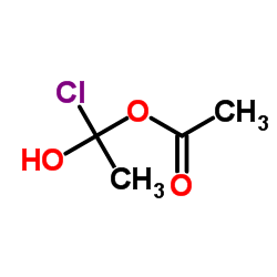 1-chloroethyl acetate Structure