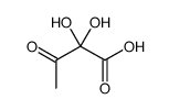 2-hydroxy-2-methylpropanedioic acid structure