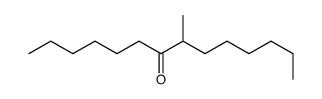 8-methyltetradecan-7-one结构式