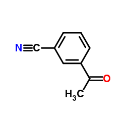 3-Acetylbenzonitrile structure