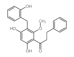 Isouvaretin Structure