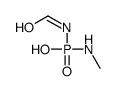 formamido(methylamino)phosphinic acid Structure