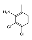 2,3-dichloro-6-methylaniline结构式