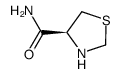 (S)-thiazolidine-4-carboxylic acid amide结构式