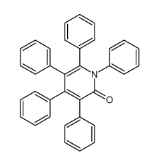 1,3,4,5,6-pentakis-phenylpyridin-2-one Structure