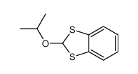 2-propan-2-yloxy-1,3-benzodithiole结构式