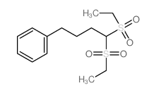 4,4-bis(ethylsulfonyl)butylbenzene structure