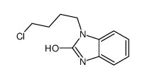 3-(4-chlorobutyl)-1H-benzimidazol-2-one Structure