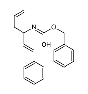 benzyl N-(1-phenylhexa-1,5-dien-3-yl)carbamate结构式