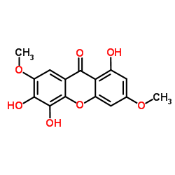 1,5,6-Trihydroxy-3,7-dimethoxyxanthone picture