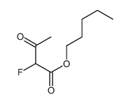 pentyl 2-fluoro-3-oxobutanoate结构式