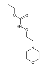 (2-morpholin-4-yl-ethoxy)-carbamic acid ethyl ester Structure