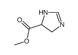 (9ci)-4,5-二氢-,1H-咪唑-4-羧酸甲酯结构式