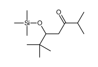 2,6,6-trimethyl-5-trimethylsilyloxyheptan-3-one Structure
