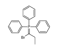 1-bromopropylidene(triphenyl)-λ5-phosphane结构式