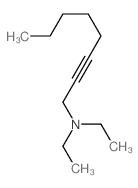 N,N-diethyloct-2-yn-1-amine Structure