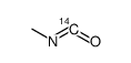 [14C]isocyanato-methane Structure