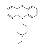 10-(3-Diethylaminopropyl)-10H-pyrido[3,2-b][1,4]benzothiazine structure