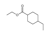 ethyl 4-ethylcyclohexane-1-carboxylate Structure