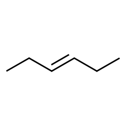 Alkenes, C6-结构式