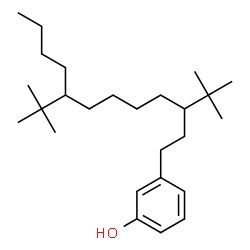 Ethanol, 2-(2-butoxyethoxy)-, phosphate Structure