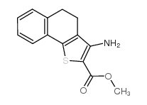 METHYL 3-AMINO-4,5-DIHYDRONAPHTHO[1,2-B]THIOPHENE-2-CARBOXYLATE structure