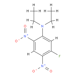 N,N-DIETHYL-2,4-DINITRO-5-FLUOROANILINE* picture