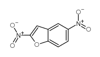 2,5-dinitrobenzofuran structure