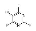 5-Chloro-2,4,6-trifluoropyrimidine structure