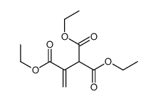 triethyl prop-2-ene-1,1,2-tricarboxylate Structure