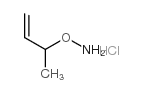 O-(3-丁烯-2-基)羟胺盐酸盐结构式