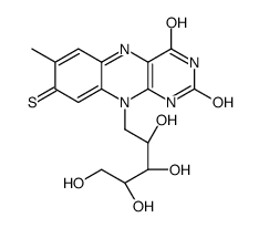 8-mercaptoriboflavin结构式