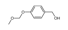 (4-methoxymethoxyphenyl)methanol结构式