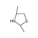 (2S,4R)-2,4-dimethyl-1,3-thiazolidine结构式