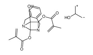 N,N,N',N'-Tetra(2-hydroxy-3-(methacryloyloxy)propyl)benzenedimethanamine Structure