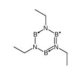 1,3,5-triethyl-1,3,5,2λ2,4λ2,6λ2-triazatriborinane Structure