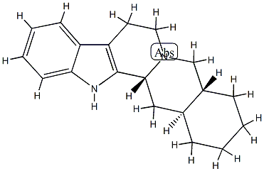 (3β)-Yohimban结构式