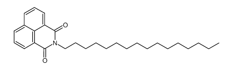 2-hexadecyl-1H-benzo[de]isoquinoline-1,3(2H)-dione Structure